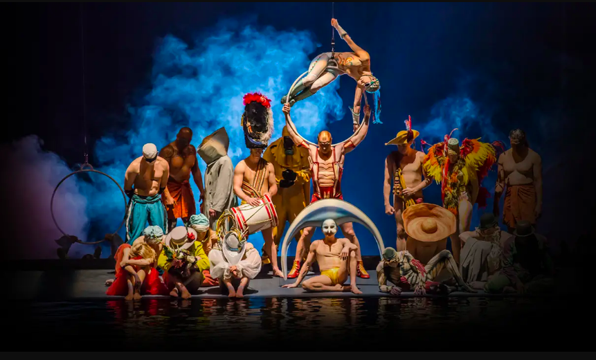 Cirque du Soleil se declara oficialmente en bancarrota